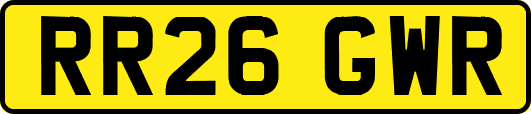 RR26GWR