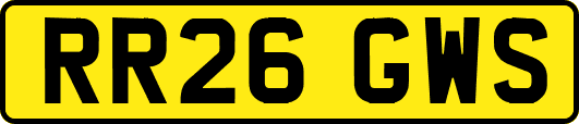 RR26GWS