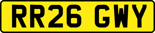RR26GWY