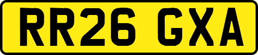 RR26GXA