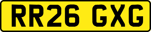 RR26GXG