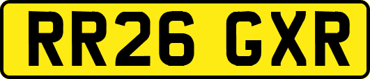 RR26GXR
