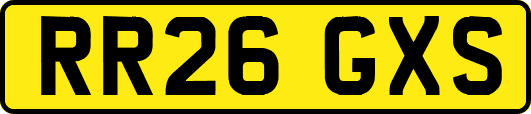 RR26GXS