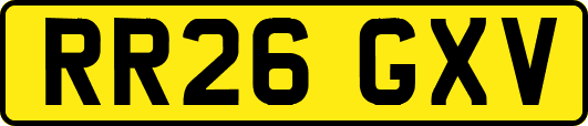 RR26GXV