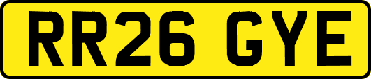 RR26GYE