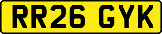 RR26GYK
