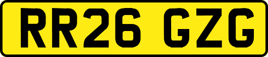 RR26GZG