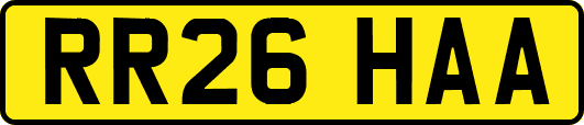 RR26HAA