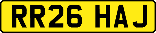 RR26HAJ