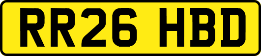 RR26HBD