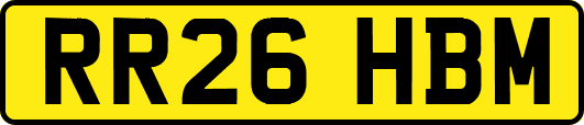 RR26HBM