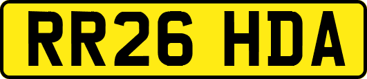 RR26HDA