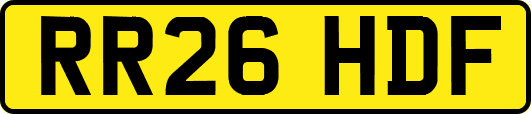 RR26HDF