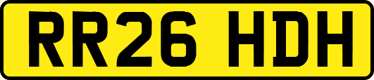 RR26HDH