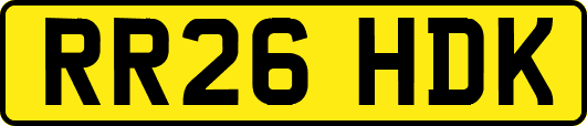 RR26HDK
