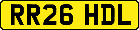 RR26HDL