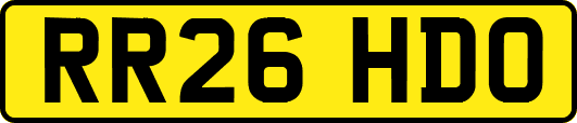 RR26HDO