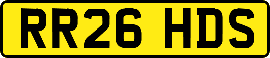 RR26HDS
