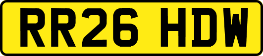 RR26HDW