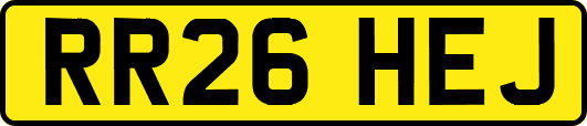 RR26HEJ