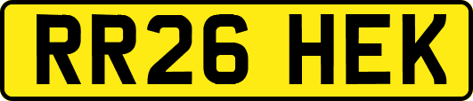 RR26HEK