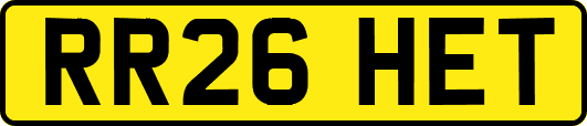 RR26HET