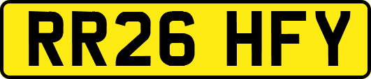 RR26HFY