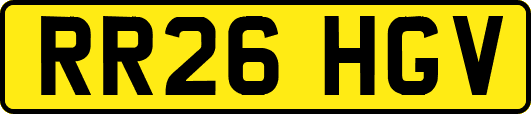 RR26HGV