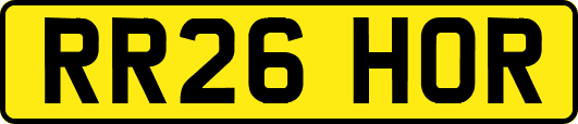 RR26HOR