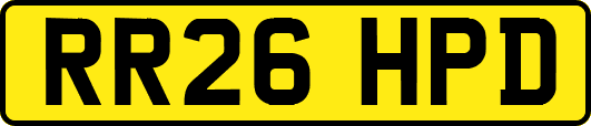 RR26HPD