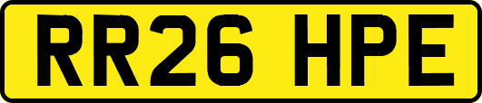 RR26HPE