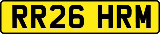 RR26HRM