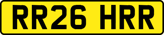 RR26HRR