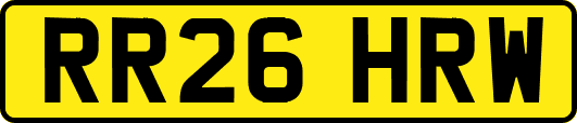 RR26HRW