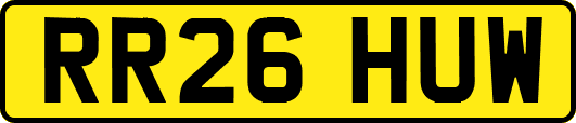RR26HUW