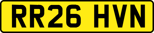 RR26HVN