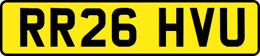 RR26HVU