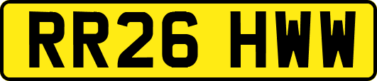 RR26HWW