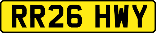 RR26HWY
