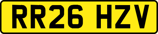 RR26HZV