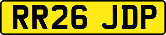 RR26JDP