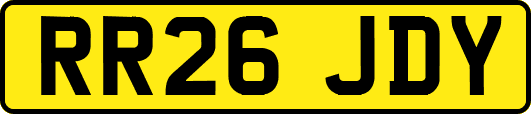 RR26JDY