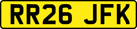 RR26JFK