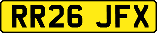RR26JFX