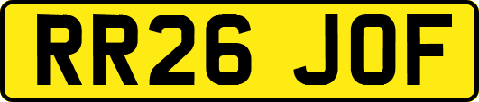 RR26JOF