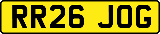 RR26JOG