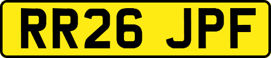 RR26JPF