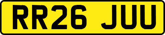 RR26JUU