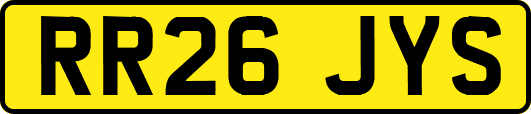 RR26JYS