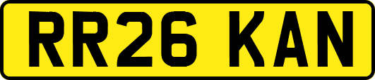 RR26KAN